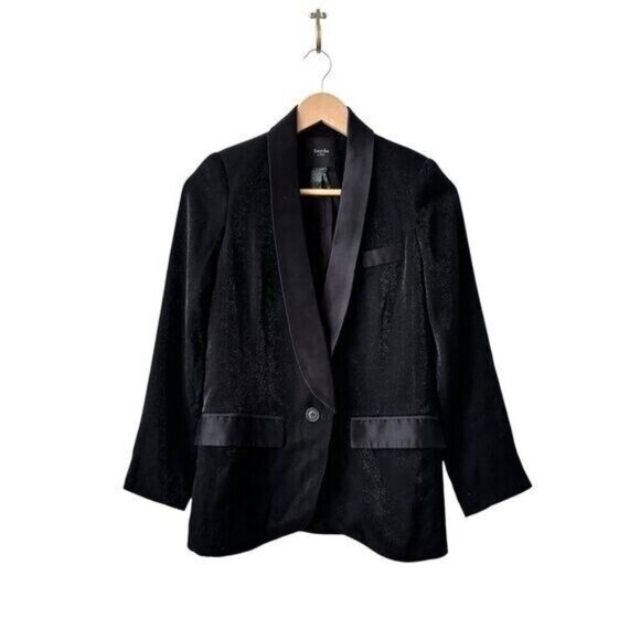 Smythe Dickens Shimmer Long Sleeve Blazer - Picture 2 of 7